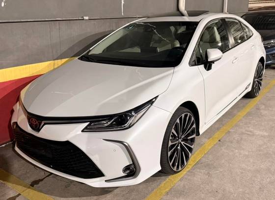 TOYOTA COROLLA 2.0 VVT-IE FLEX ALTIS DIRECT SHIFT